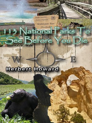 cover image of 113 National Parks to See Before You Die